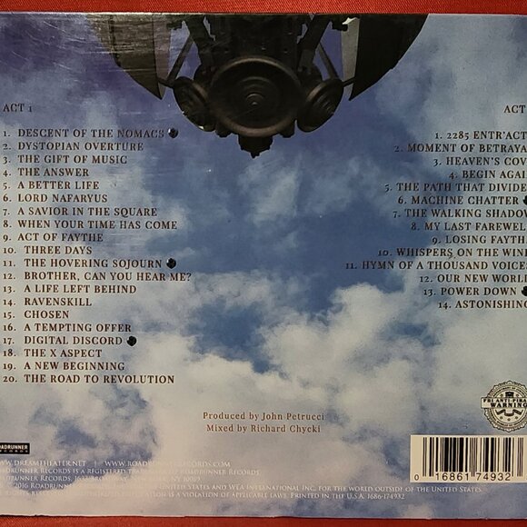 Dream Theater – The Astonishing (2016) CD - Picture 2 of 6